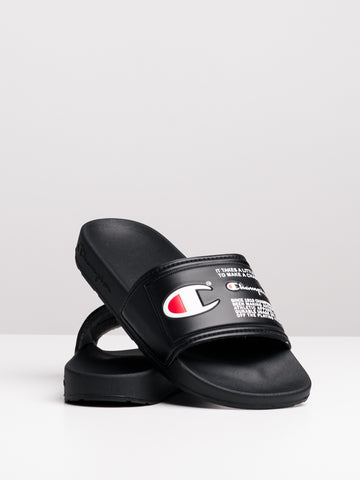 champion slides with writing off 59 
