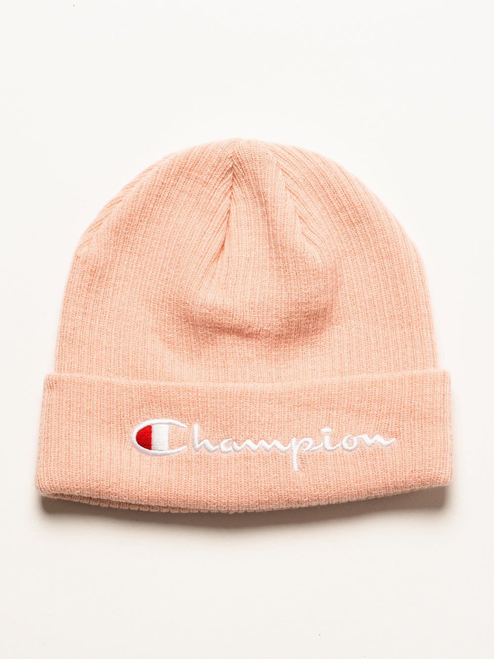 champion beanie pink