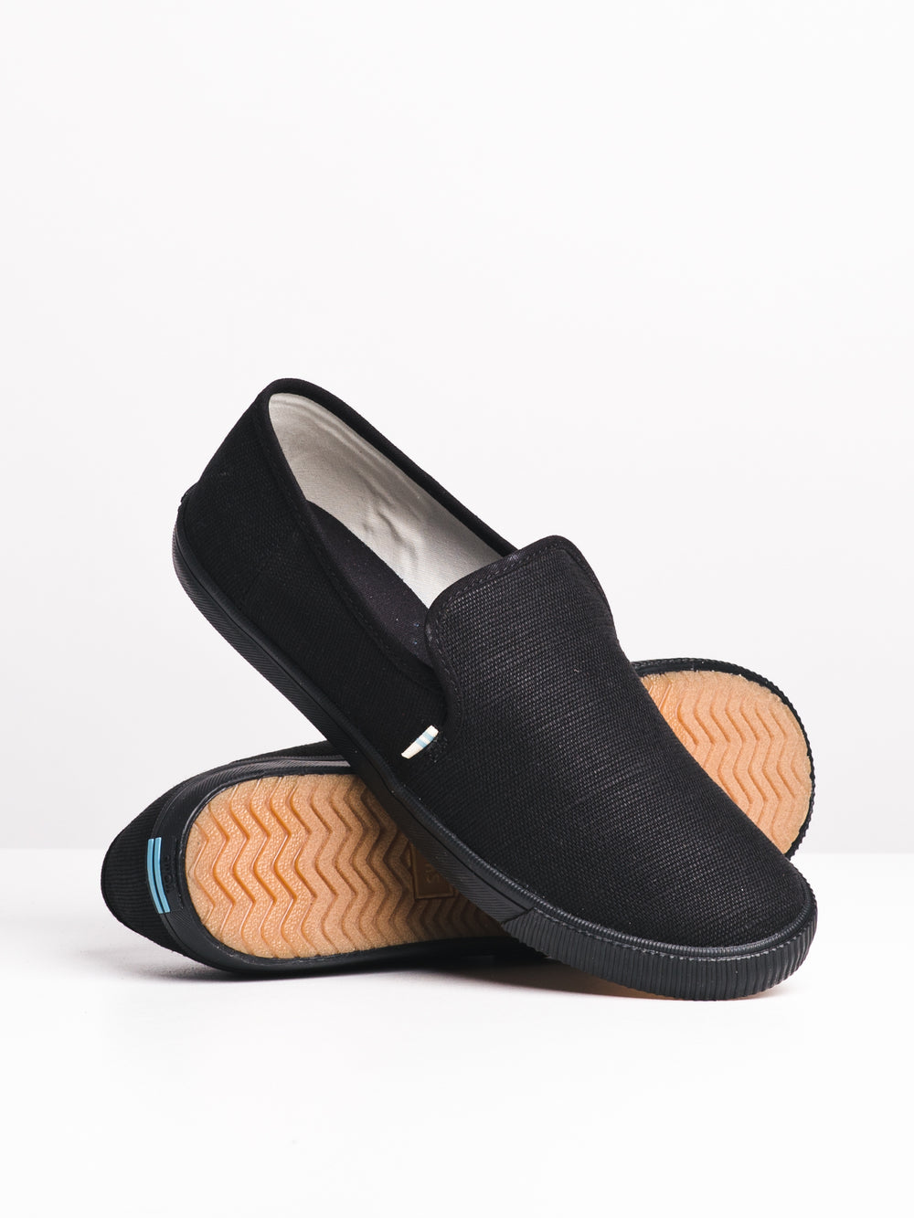 all black womens toms