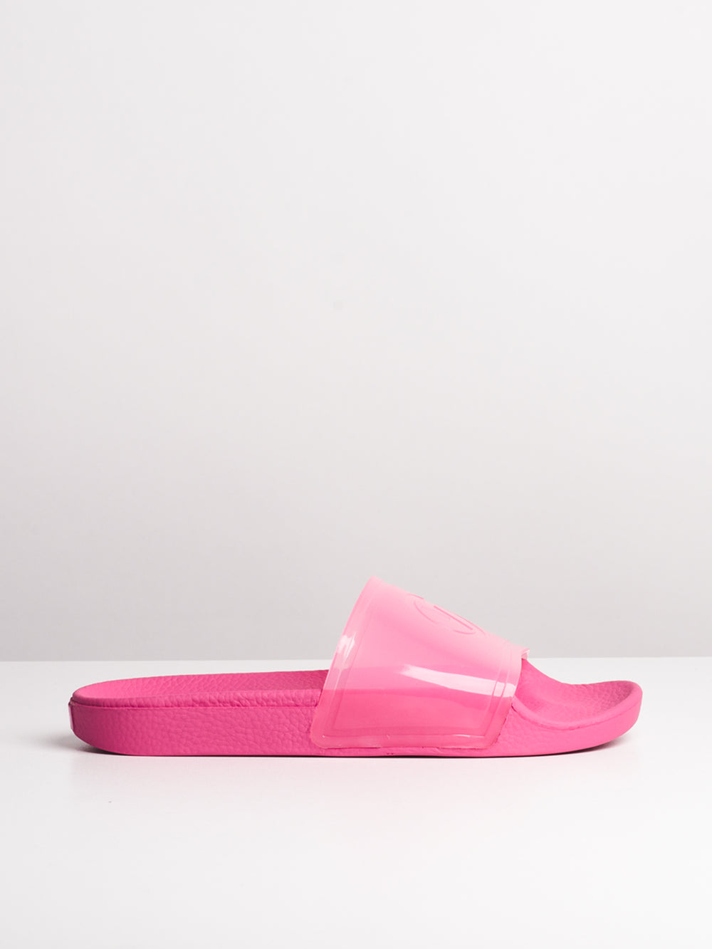 pink van slides