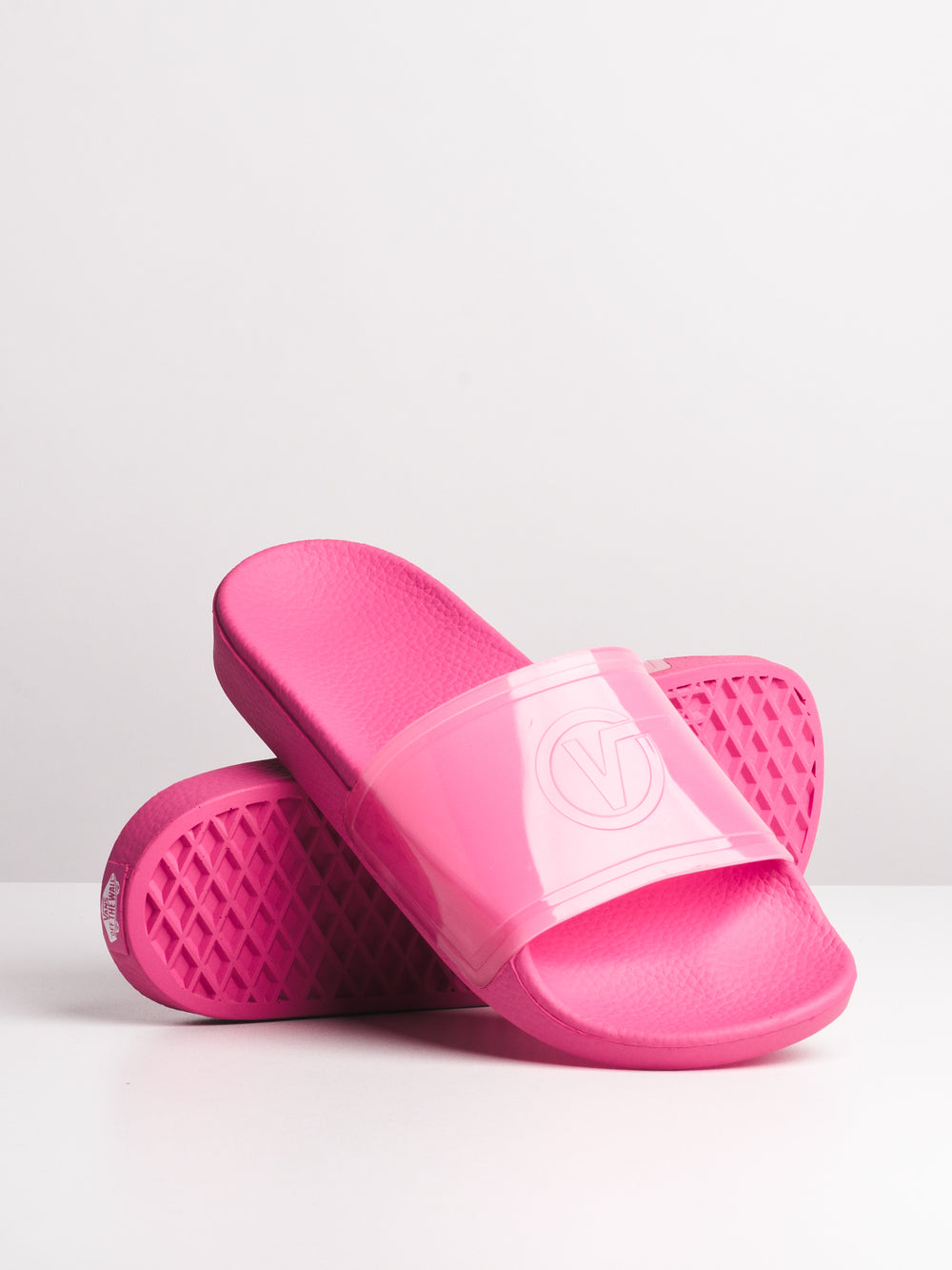 pink van slides