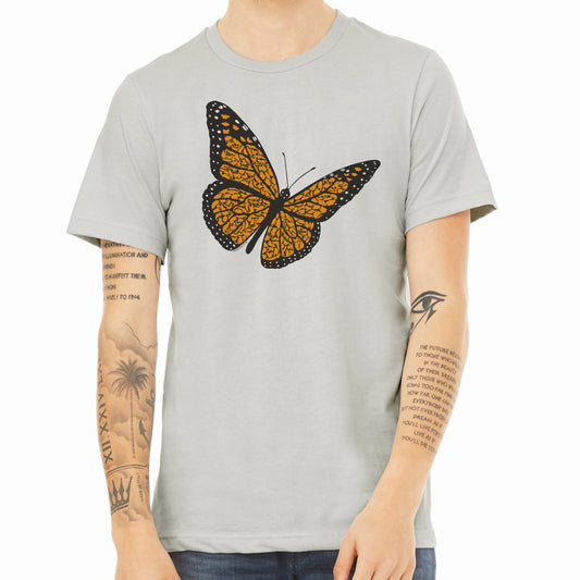 Monarch Butterfly Sticker – The Roving House