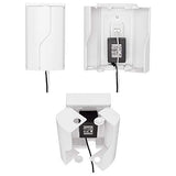 Safety Innovations Twin Door Babyproof Outlet Box