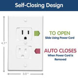 Wittle Baby Self Closing Outlet Covers