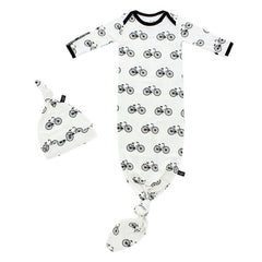 Peregrine Kids Infant Gown Bikes