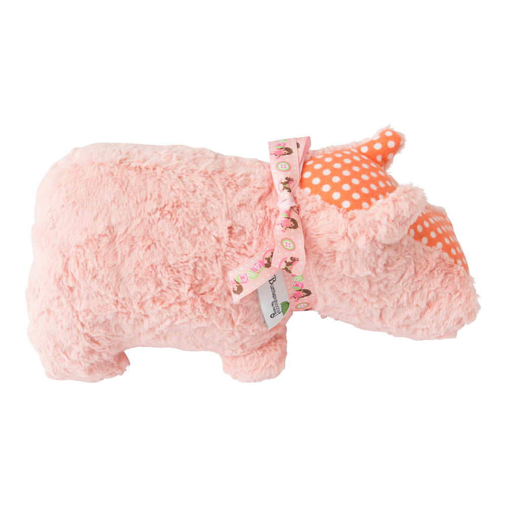Peachy Keen Hippo Buddy