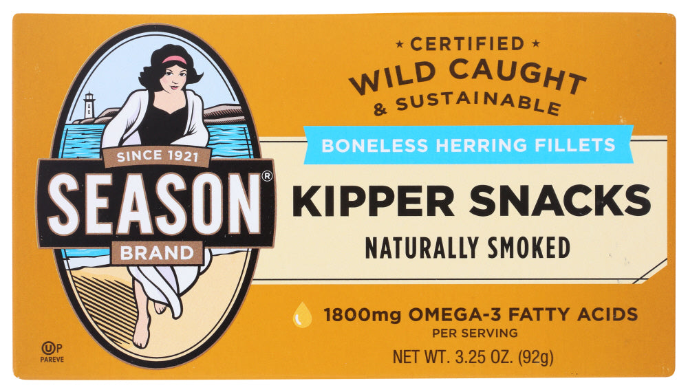 are kipper snacks healthy