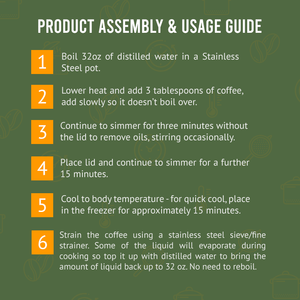 product assembly and usage guide