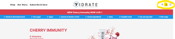 hydration with vitamins electrolytes subscription vidrate