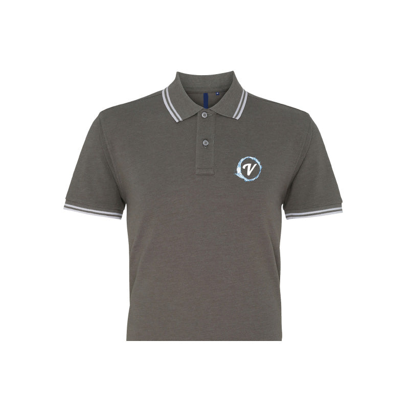 Image of Product Name: ViDrate Visionary Polo Shirt Product Info: Polo Shirt Delivery: All UK orders over £20 FREE! (3-5 Working Days) Under £20 - £2.99 Product Description: This comfortable, ViDrate Visionary Polo Shirt is a wardrobe essential for smart casual we