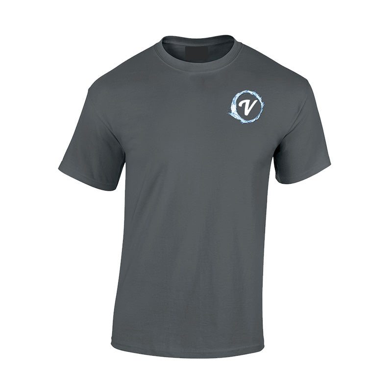 Product Name: Unisex ViDrate Lounge T-Shirt - Charcoal Product Info: Fitted Lounge T-Shirt Delivery: All UK orders over £20 FREE! (3-5 Working Days) Under £20 - £2.99   Need some hydration sachet? Click here.   Product Description:   The ViDrate basic hea