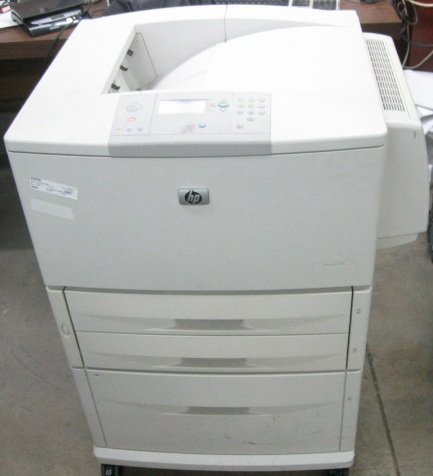 Hewlett Packard Q3722A C8531A HP Laserjet 9050n Printer - Huels-Hilll - 4 X 6 Printer