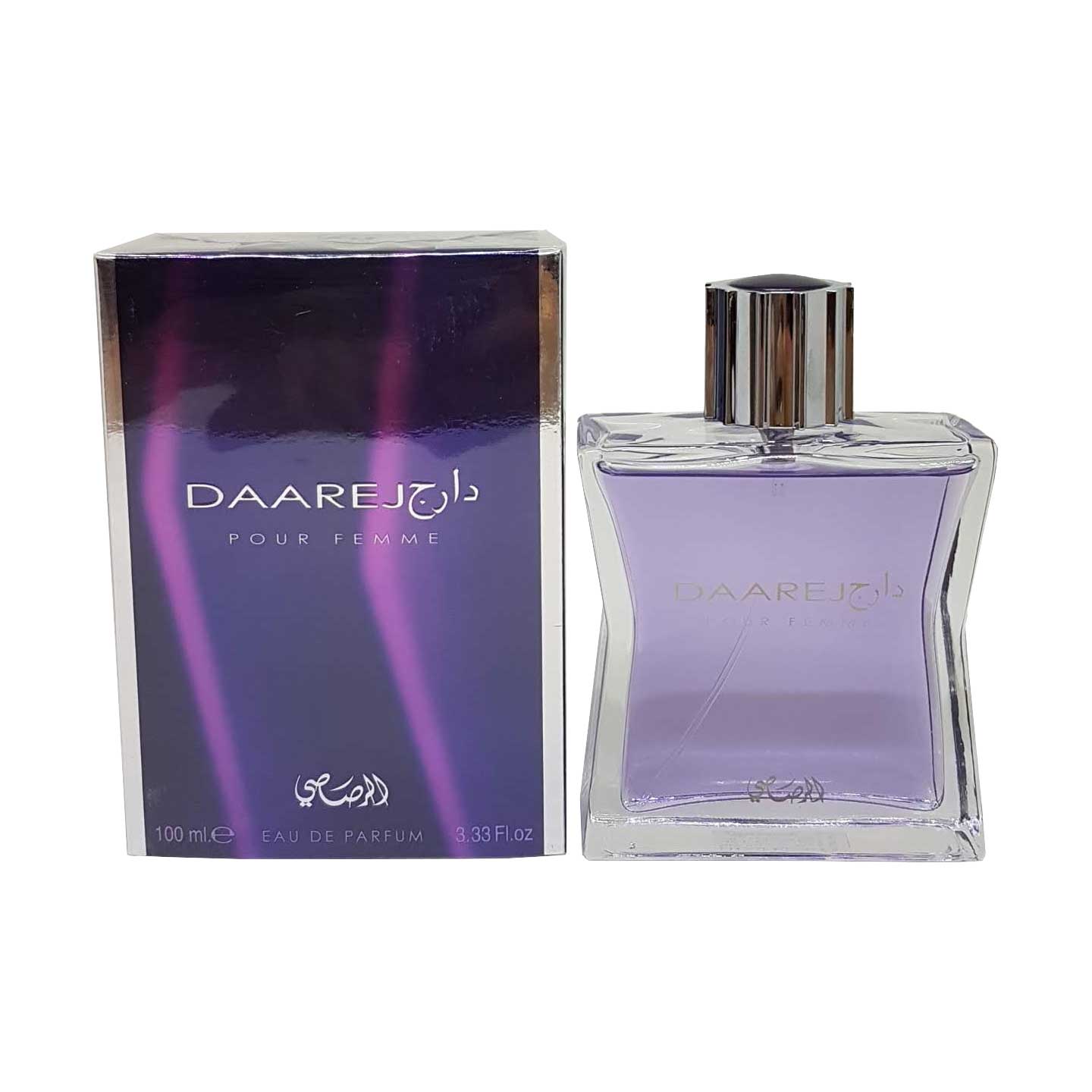 Daarej Pour Femme 100ml Eau de Parfum – Vanilla Grove