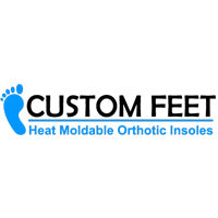 custom feet heat moldable orthotic insoles