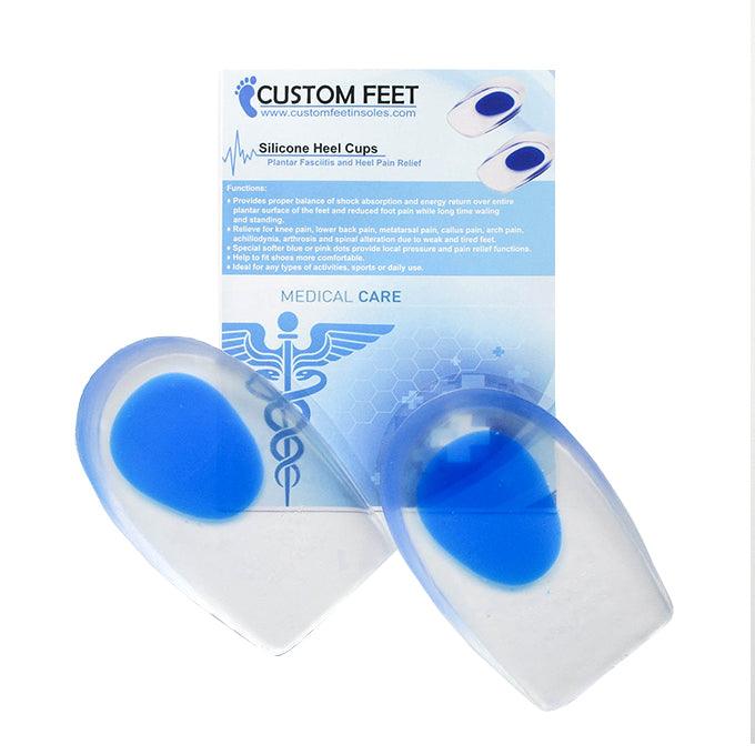 silicone heel cups plantar fasciitis