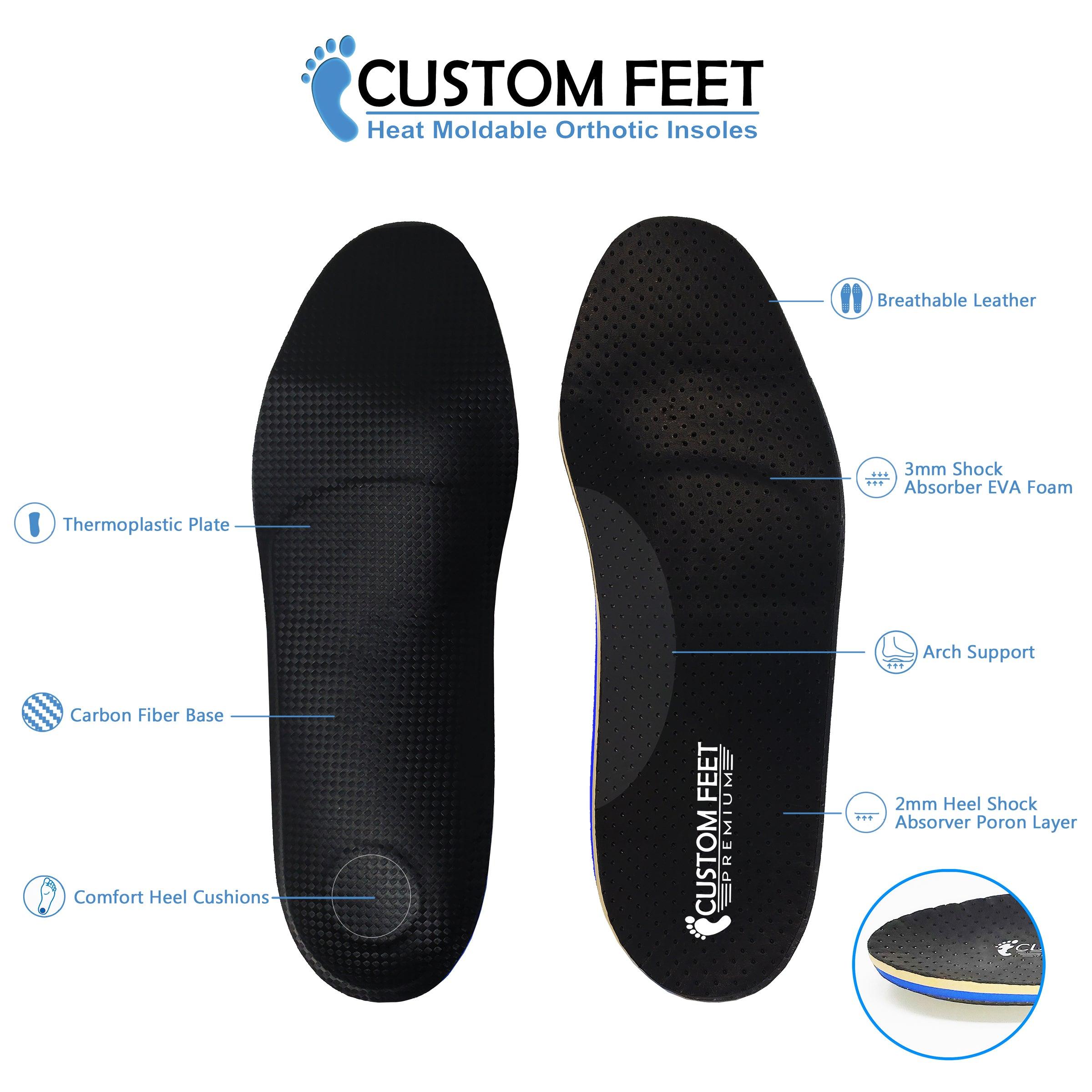 Custom Feet Insoles