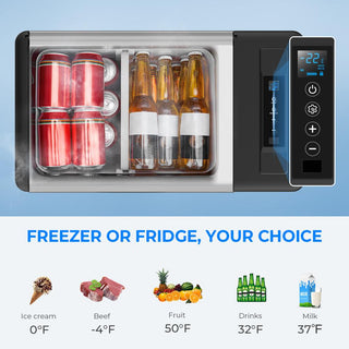 portable refrigerator 30 Quart | F40C4TMP