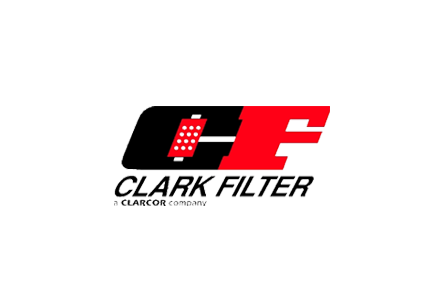 Clark 1566136 OEM Replacement Cartridge Filter 12.75 OD 39 Length Nanofiber FR Filter Media