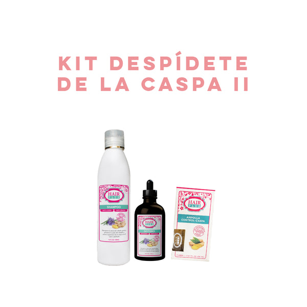 Kit Anti Caspa