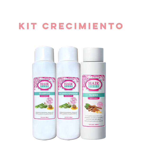 Shampoo, Acondicionador, Suero Anti-Caida