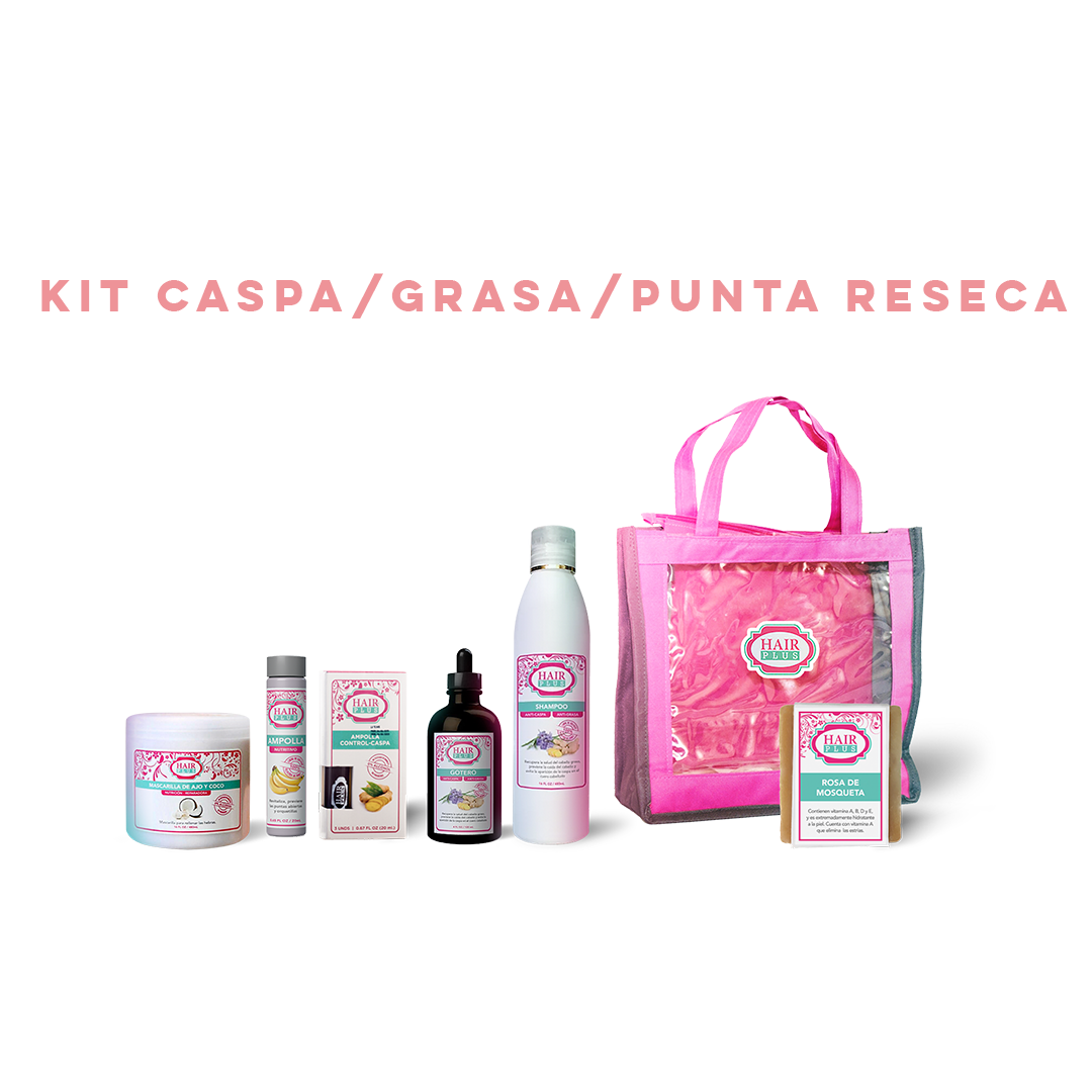 KIT CASPA - GRASA - PUNTA RESECA (KIT 3)