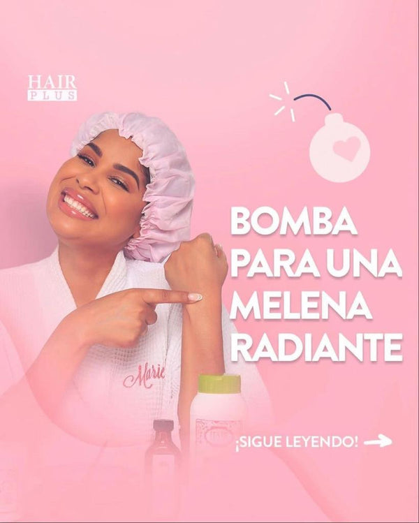 BOMBA PARA UNA MELENA RADIANTE