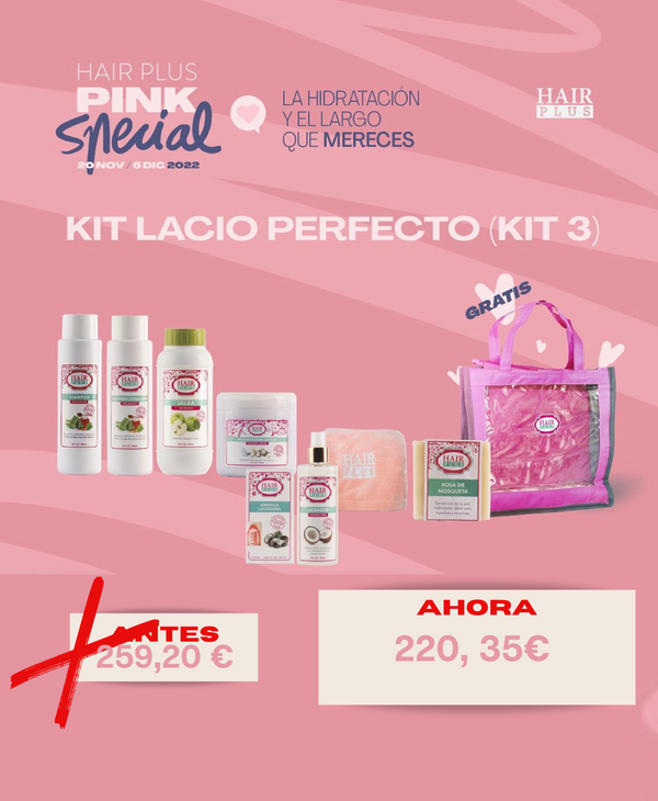 KIT LACIO PERFECTO (KIT 3)