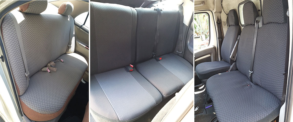 Tailor Made Seat Covers - G.C.Hadjigeorgiou Car Accessories - G.C.