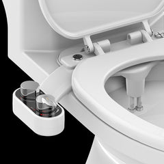 kit wc japonais à intégré dans sa toilette