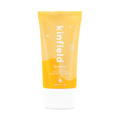 Kinfield Sunglow Tinted Mineral Sunscreen bottle