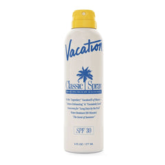Vacation Classic Spray sunscreen bottle