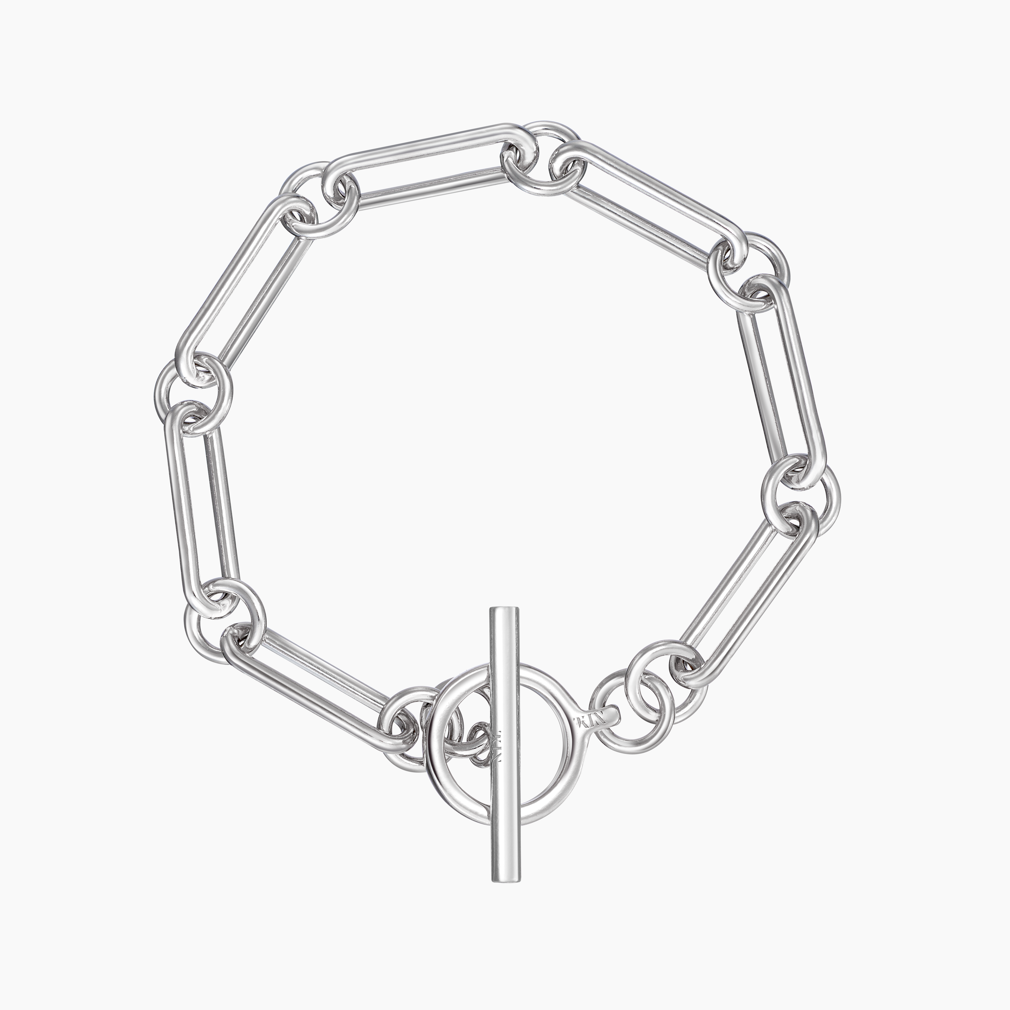 Bar Toggle Bracelet, Gold Vermeil – 'KIN