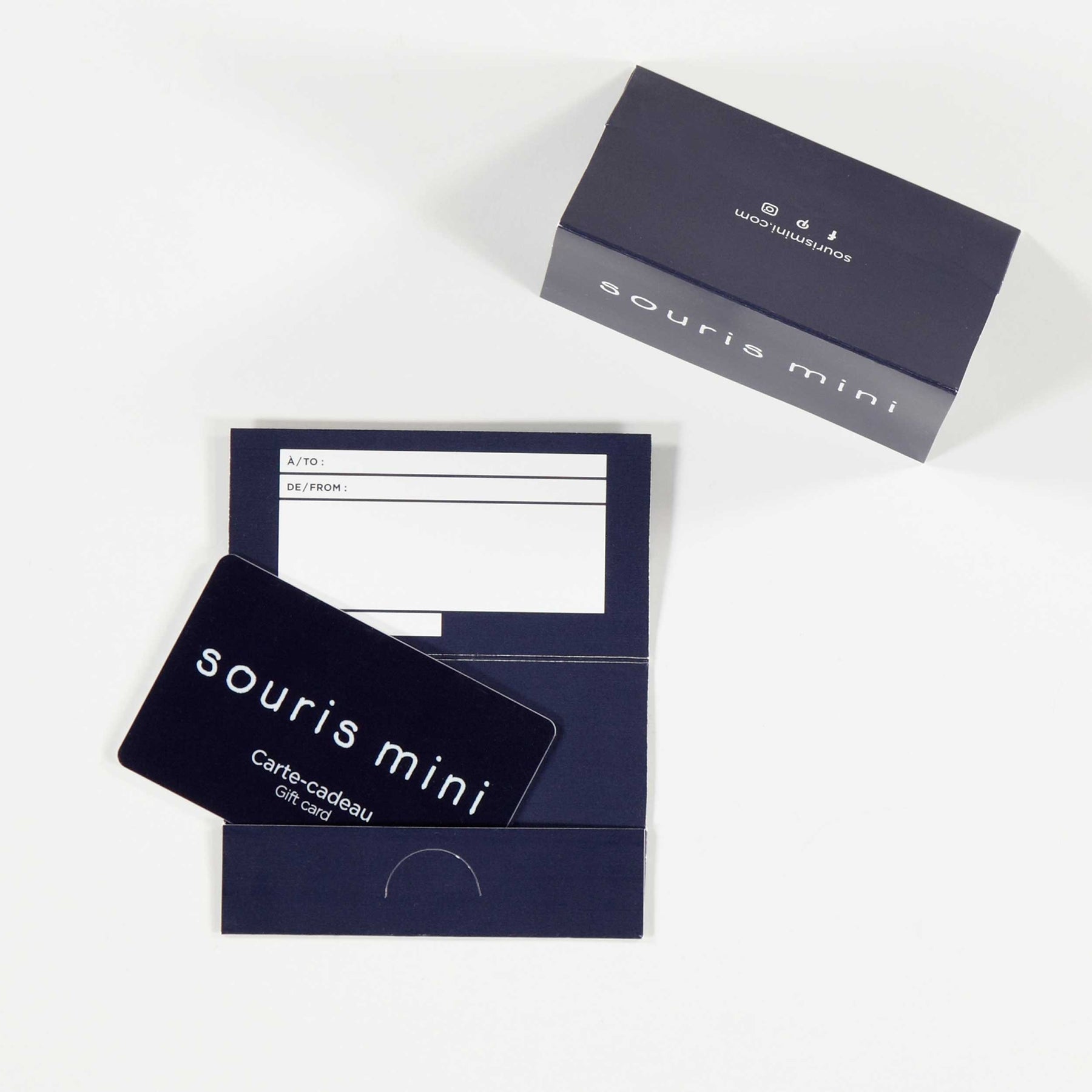 Gift Card – Souris Mini