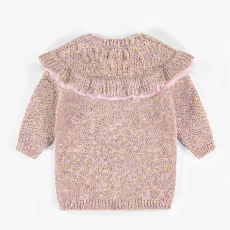 Souris Mini Pale Pink Knit Dress Baby Girl Souris Mini