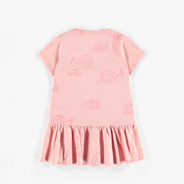 Souris Mini Robe Rose A Motifs Bebe Fille Souris Mini