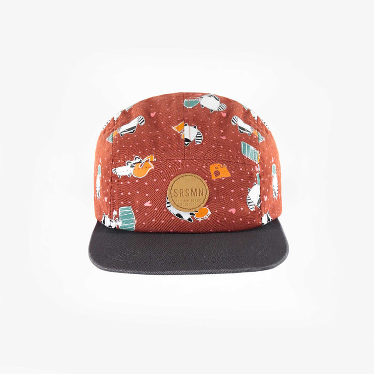 Souris Mini Casquette Brune A Motifs Bebe Fille Souris Mini