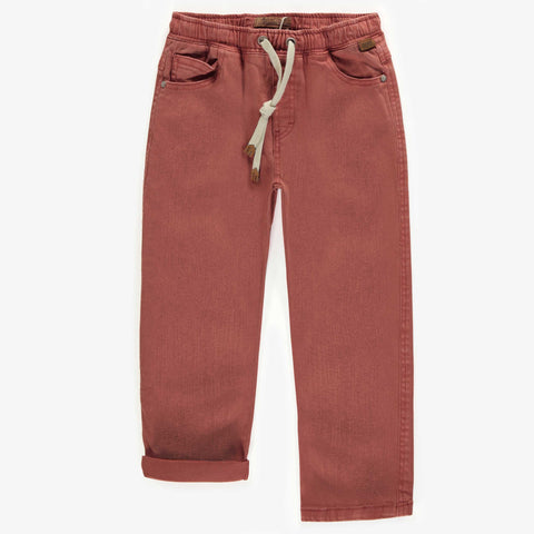 Dark orange cotton pant  KiddiMiddi