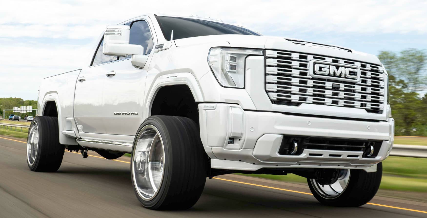 WIN THIS 2024 DENALI ULTIMATE DURAMAX + $50,000!