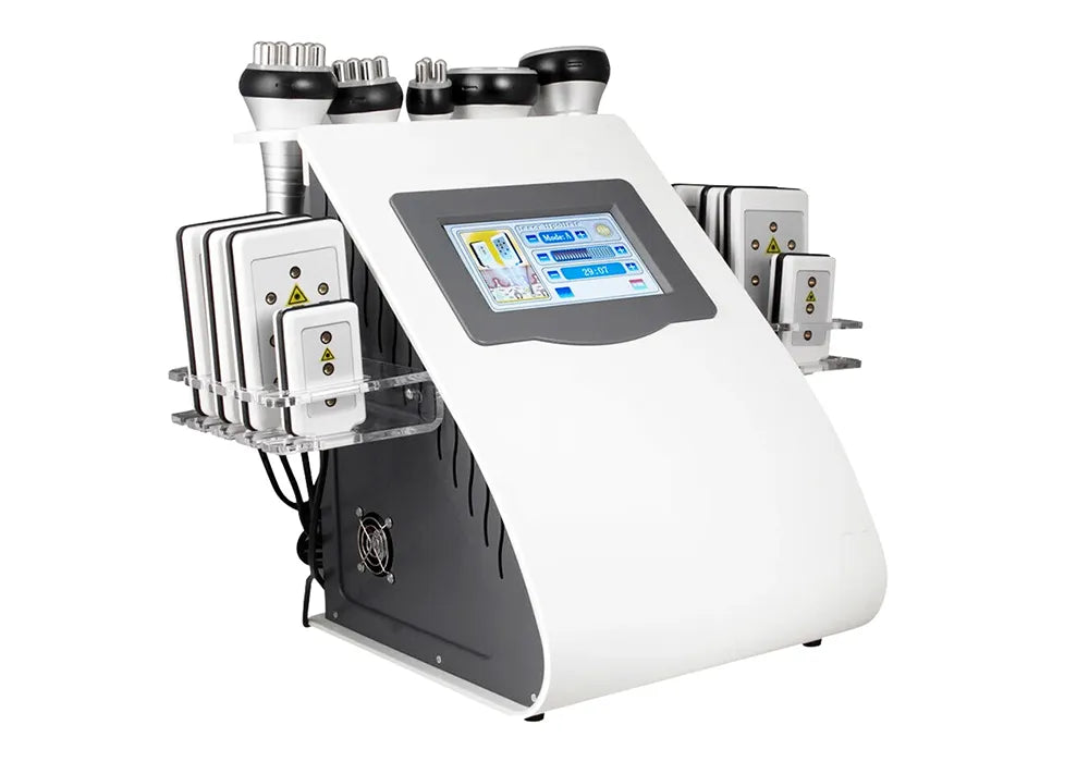 6-in-1 40K Ultrasonic Cavitation Device