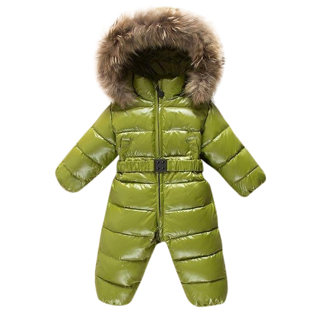 baby girl winter snowsuit