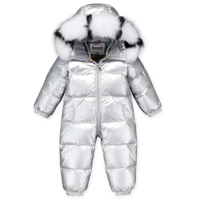 winter baby snowsuit