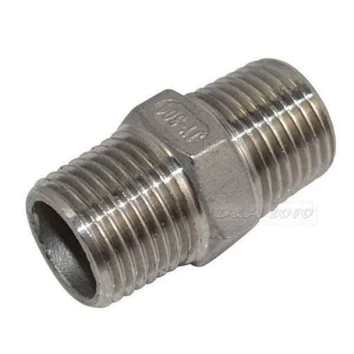 Stainless Steel 3/8 Hose Barb (1/2 MPT) — Toronto Brewing