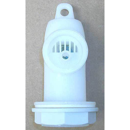 Plastic Airlock Assembly with Marble for Variable Capacity Lids