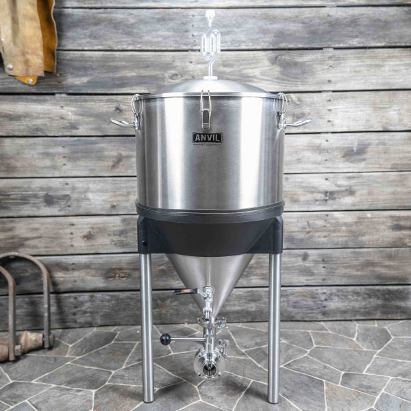 anvil crucible conical fermentor