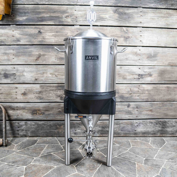 anvil stainless steel fermenter