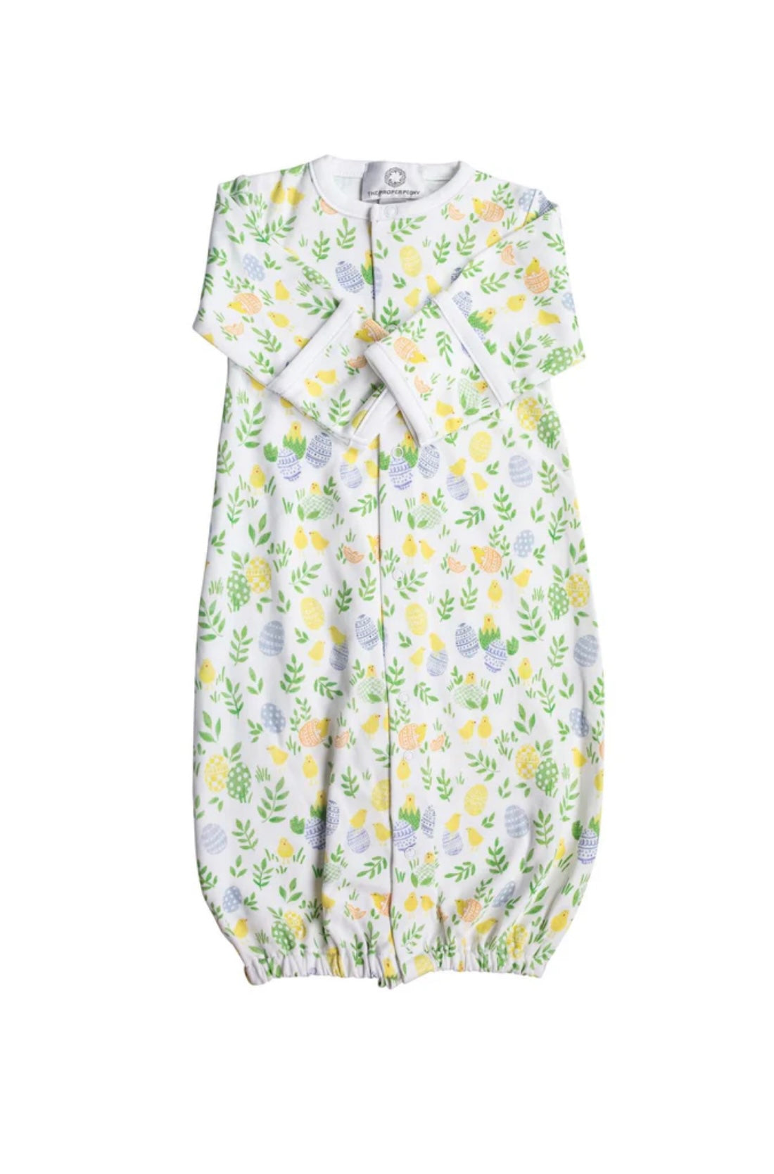 The Proper Peony Hatch Converter Gown