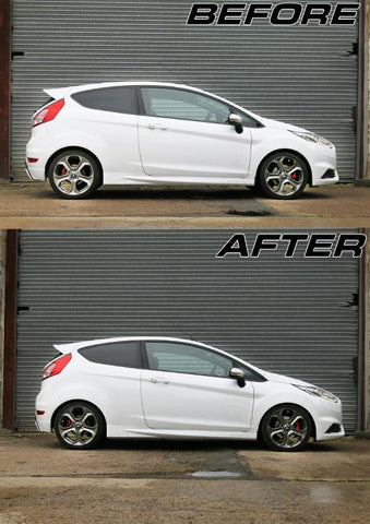 ford puma lowering springs