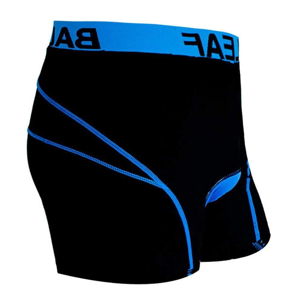 baleaf men's 3d padded cycling underwear shorts