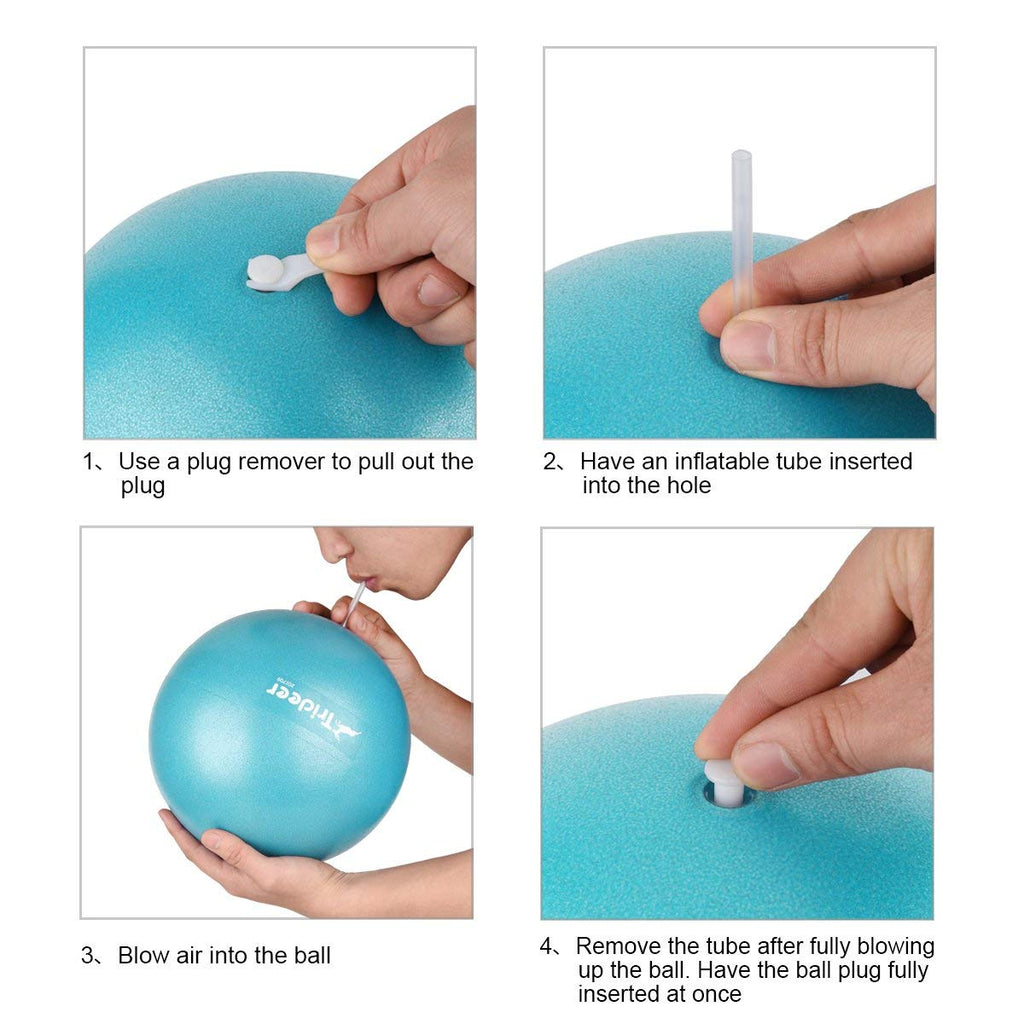 9 inch exercise ball