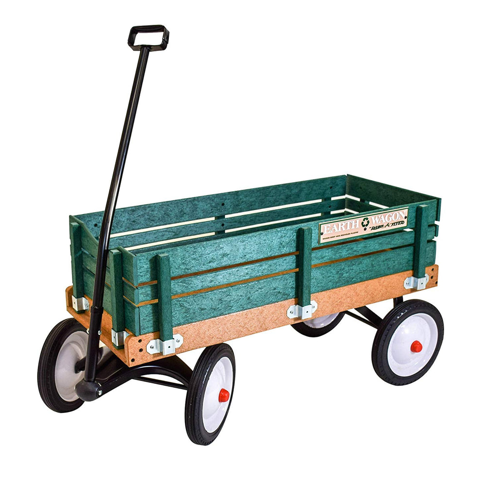 green radio flyer wagon